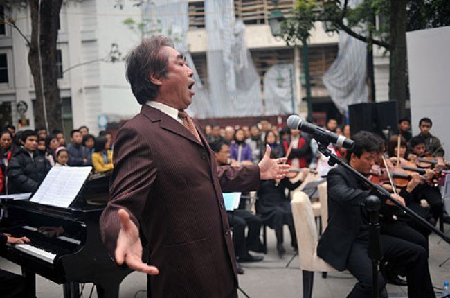 “Âm nhạc đường phố” ở Đà Nẵng